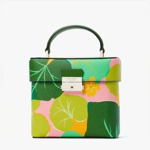 Kate Spade Voyager Cucumber Floral Top Handle Crossbody